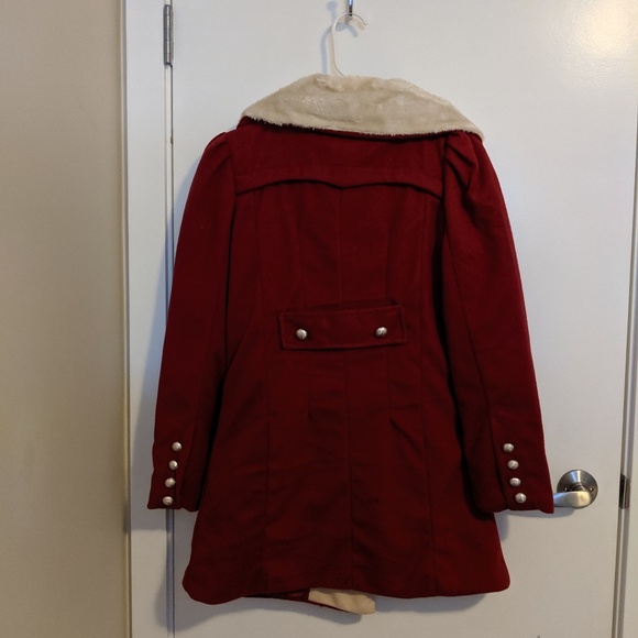 Red Winter Jacket - Picture 2 of 4